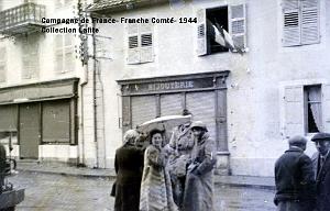 CAMPAGNE DE FRANCE FRANCHE COMTE 1944   (10)